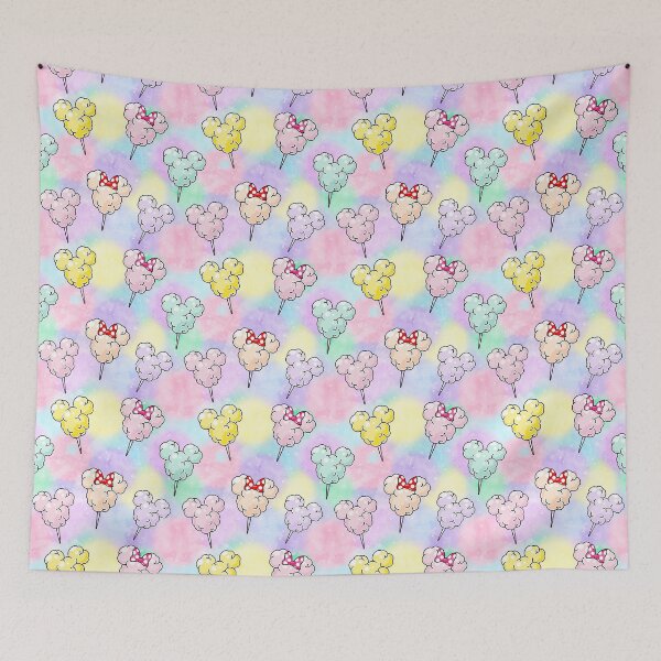 Item preview, Cotton Candy Mouse Ears designed and sold by Rainbows Galore.