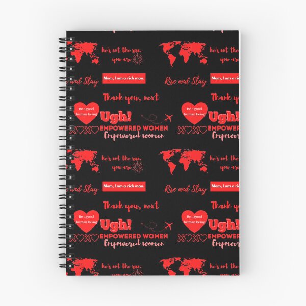 Item preview, Red Women empowerment designed and sold by Hoetoons.