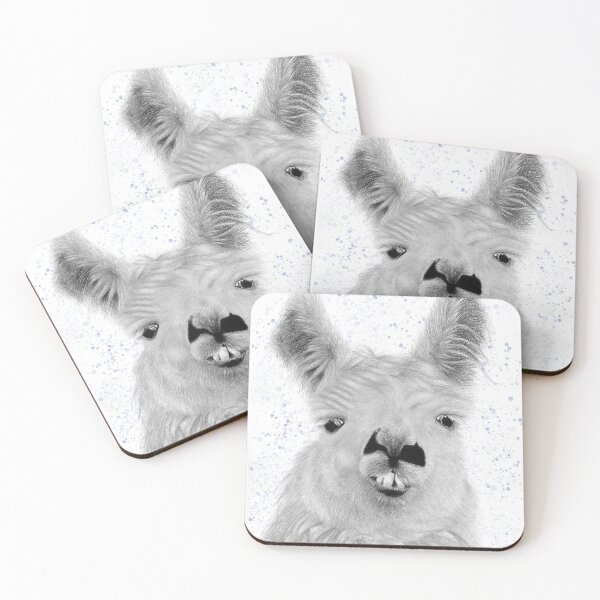 Item preview, Lama (Marmite) designed and sold by Share A Little Frankie By Lucy Kendall.