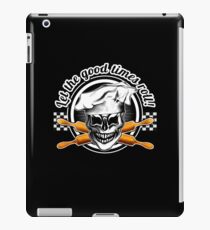 Baker Skull 4: Let the good times roll! iPad-Hülle & Klebefolie