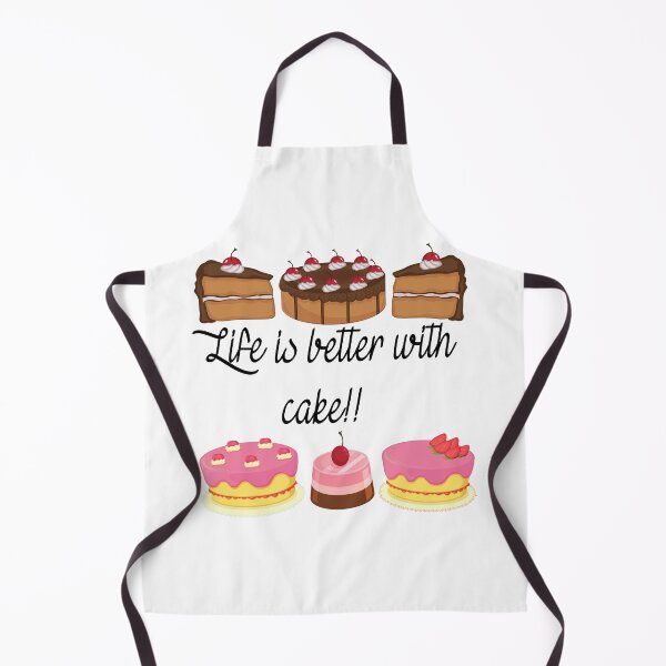 Item preview, Life is better with cake designed and sold by TeamBlue.