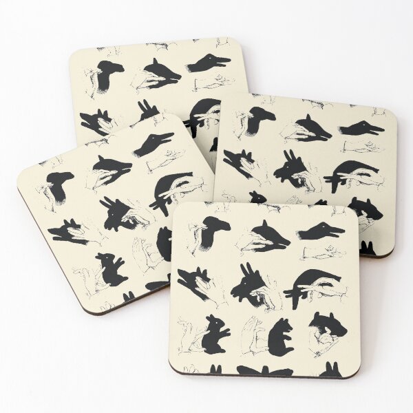 Item preview, Hand Shadow Puppetry designed and sold by minimalcinema.