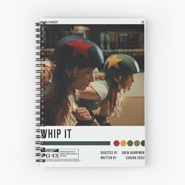 Item preview, Whip It Poster designed and sold by bethanhey.