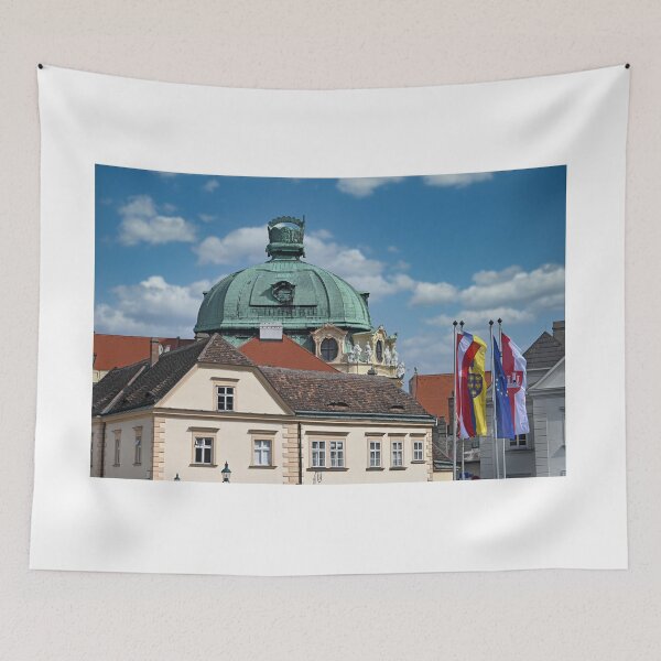 Item preview, old monastery dome and old buildings in Klosterneuburg  Lower Austria designed and sold by goceris.