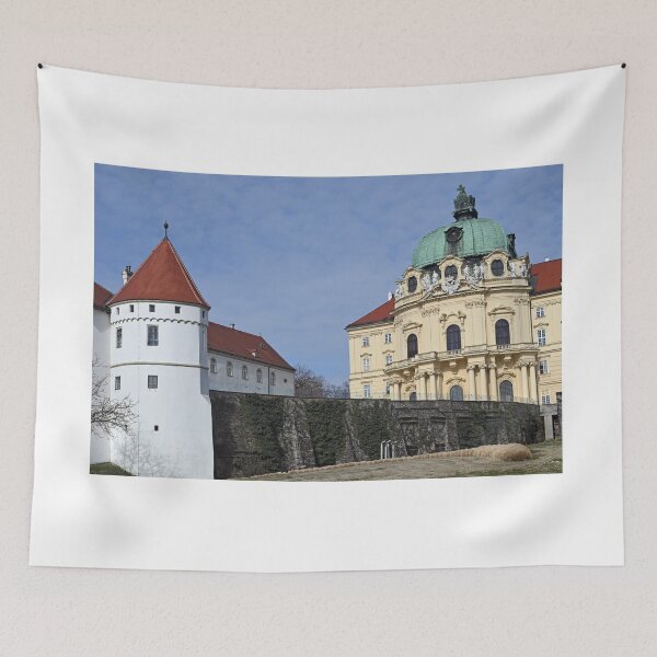 Item preview, old monastery in Klosterneuburg (Stift Klosterneuburg) near Vienna in Lower Austria designed and sold by goceris.
