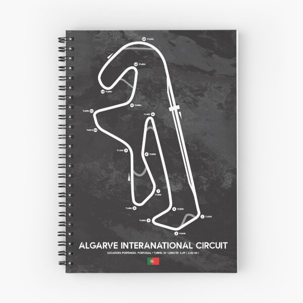 Item preview, Gran Premio del Circuito Internacional del Algarve designed and sold by Tracksters.