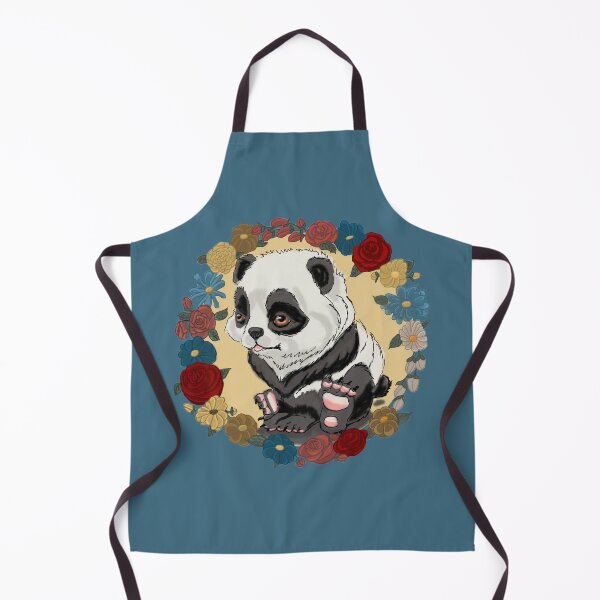 Item preview, Panda Flowers designed and sold by sandradamenart.