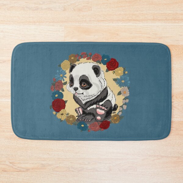 Item preview, Panda Flowers designed and sold by sandradamenart.