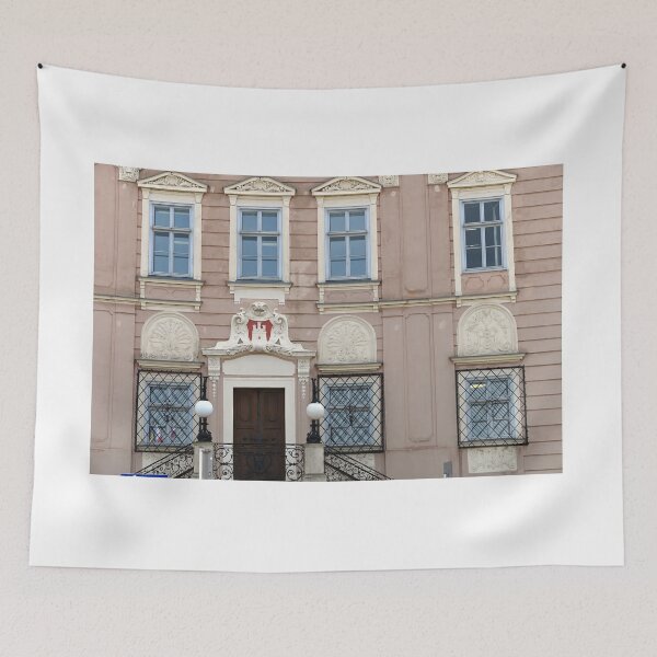 Item preview, Rathaus wall detail in Klosterneuburg  Lower Austria designed and sold by goceris.