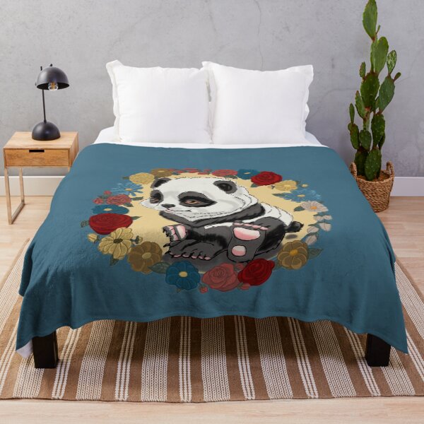 Item preview, Panda Flowers designed and sold by sandradamenart.