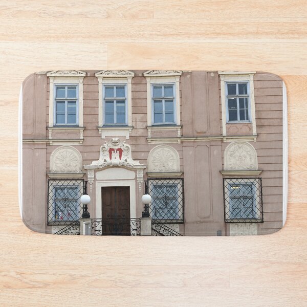 Item preview, Rathaus wall detail in Klosterneuburg  Lower Austria designed and sold by goceris.