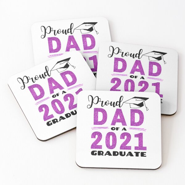 Item preview, Proud Dad of 2021 Graduate, Dad of Graduate 2021, 2021 Graduate, Proud Family of Graduate 2021, Matching Family 2021 Graduate, Family Graduation designed and sold by ladylaughprints.