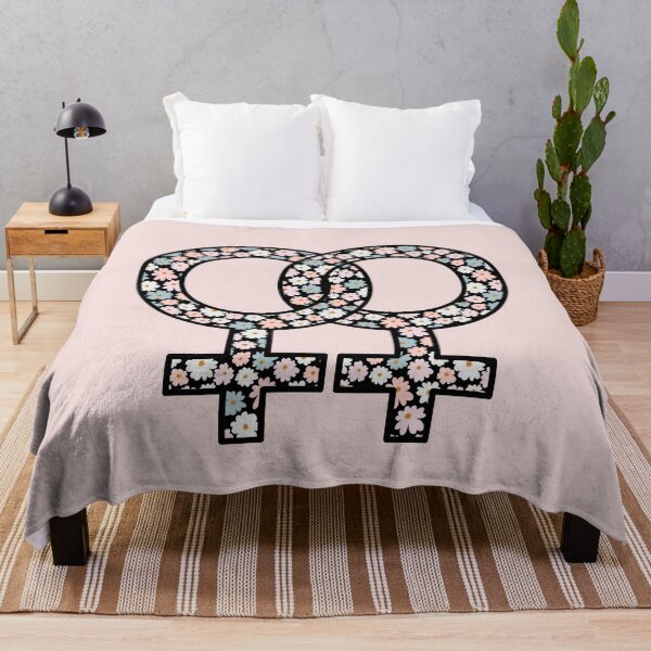 Item preview, Lesbian symbol flower designed and sold by Nyanko-Sempai.