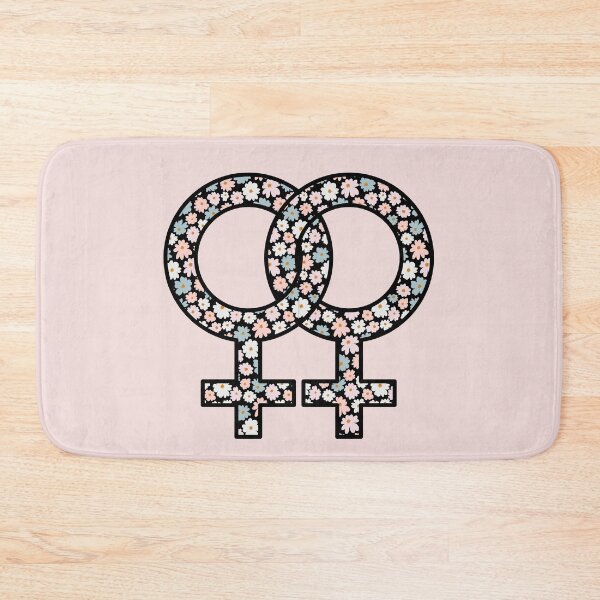 Item preview, Lesbian symbol flower designed and sold by Nyanko-Sempai.