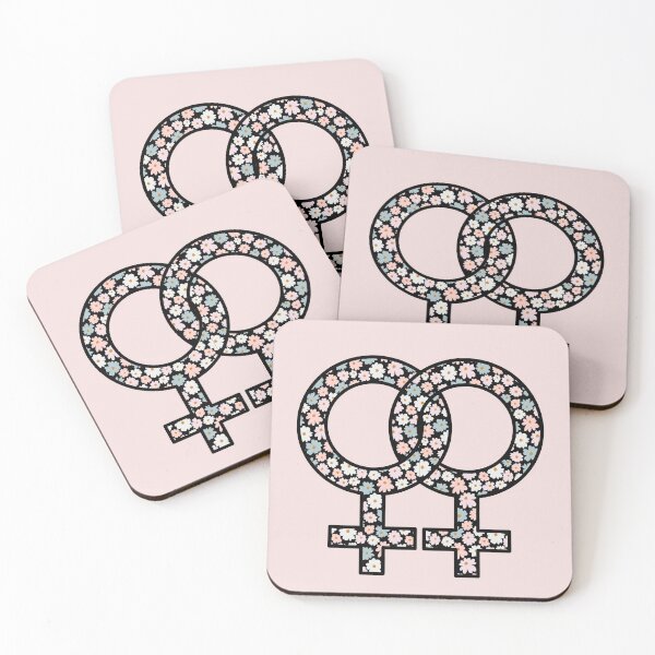 Item preview, Lesbian symbol flower designed and sold by Nyanko-Sempai.