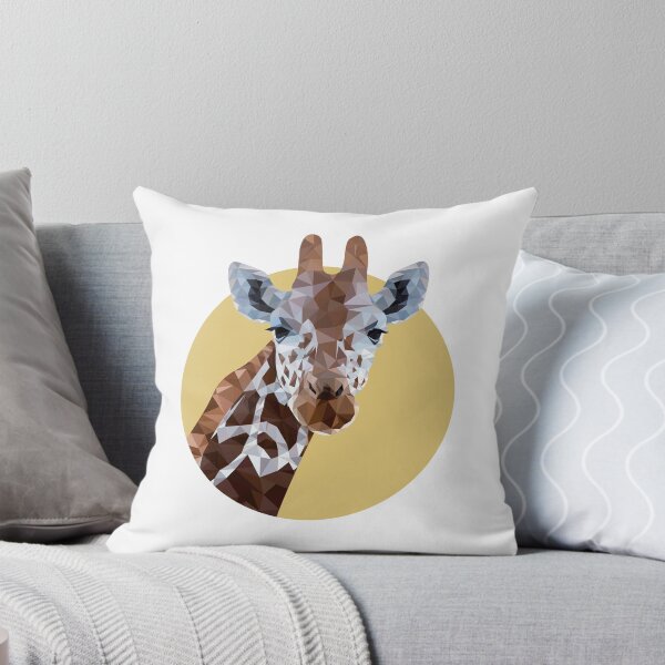 Item preview, Gemetric giraffe designed and sold by bunbiz.