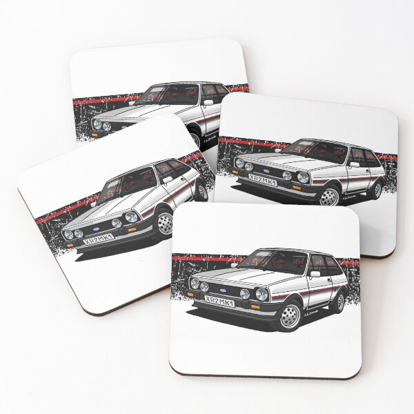 Item preview, My drawing of the iconic hot hatchback for white background designed and sold by designjaag.