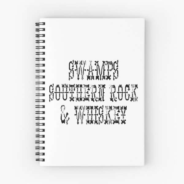 Item preview, Swamps, southern rock and whiskey designed and sold by LaFla24.