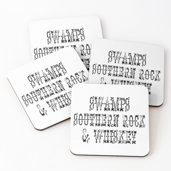 Item preview, Swamps, southern rock and whiskey designed and sold by LaFla24.