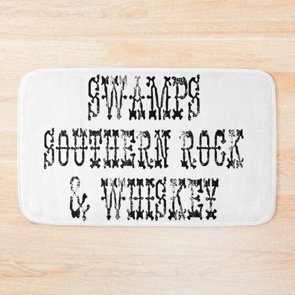 Item preview, Swamps, southern rock and whiskey designed and sold by LaFla24.
