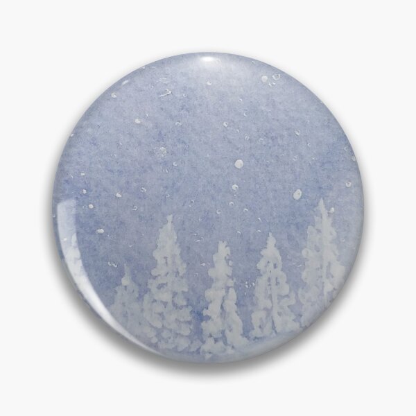 Item preview, Indigo Snow Globe designed and sold by blopp.