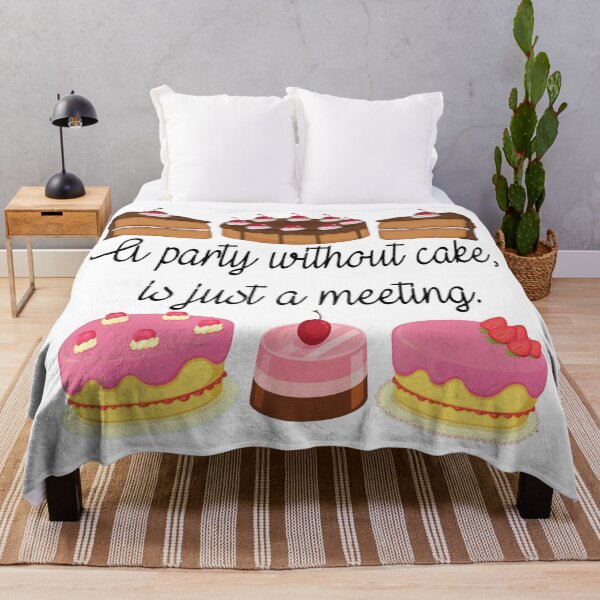 Item preview, A Party without cake is just a meeting designed and sold by TeamBlue.