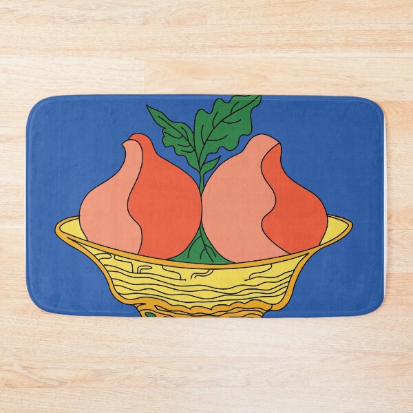 Item preview, Abstract peach print designed and sold by allpalgo.