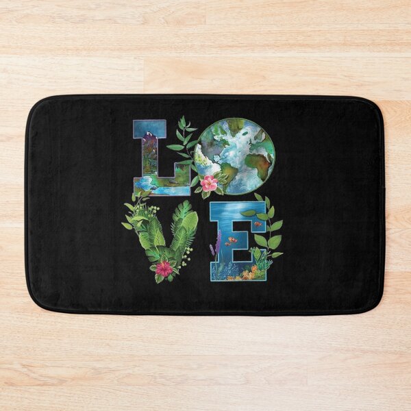 Item preview, Love World Earth Day Planet Anniversary Earth Day Everyday designed and sold by vickiknopp.
