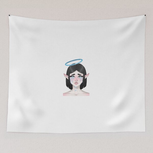 Item preview, Weeping Elf Girl With Halo designed and sold by Sheen-Art-Fiend.