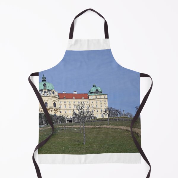 Item preview, old monastery in Klosterneuburg (Stift Klosterneuburg) near Vienna designed and sold by goceris.