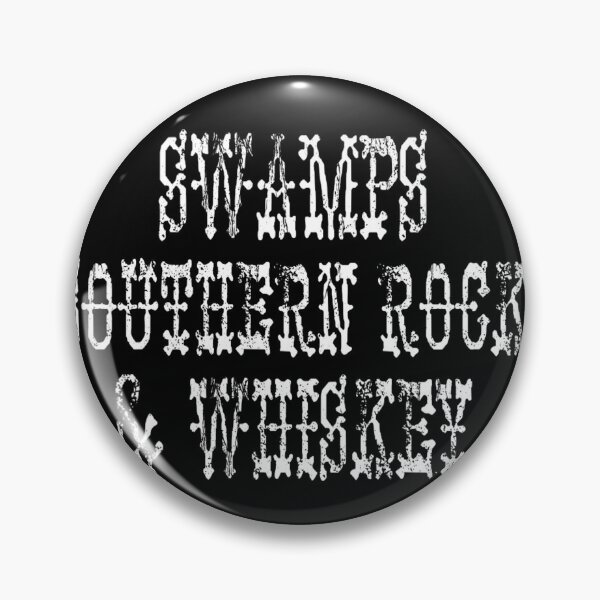 Item preview, Swamps, southern rock and whiskey designed and sold by LaFla24.