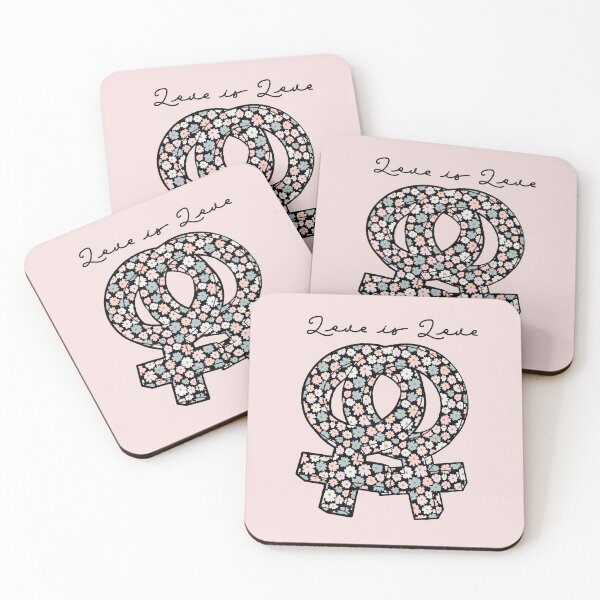 Item preview, Lesbian symbol flower designed and sold by Nyanko-Sempai.