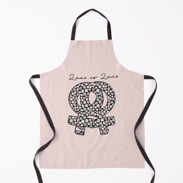 Item preview, Lesbian symbol flower designed and sold by Nyanko-Sempai.