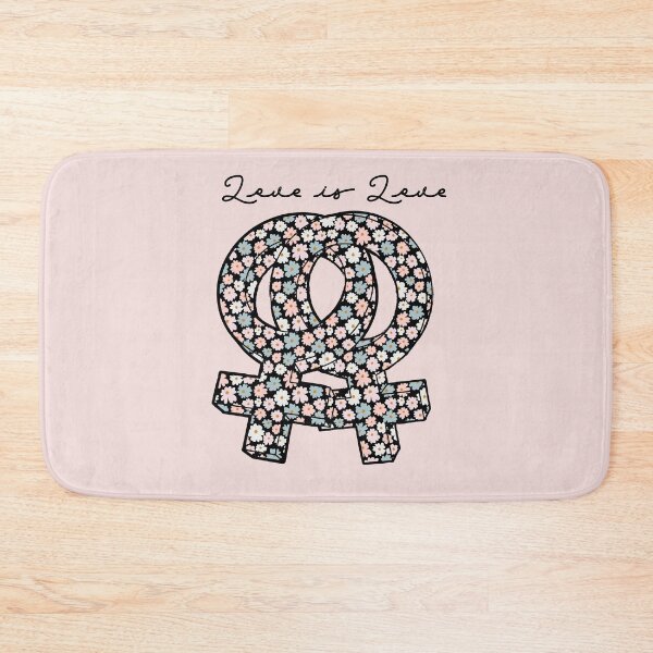 Item preview, Lesbian symbol flower designed and sold by Nyanko-Sempai.