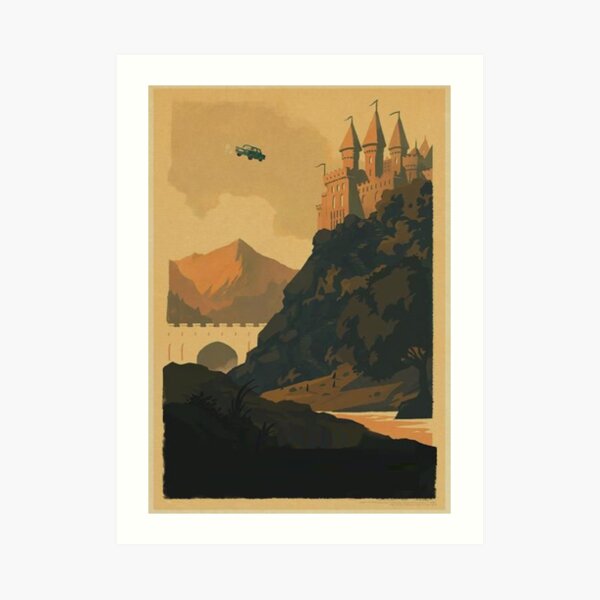 MAGICANO 2 Art Print