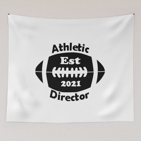 Artikelvorschau, Fuuny Sport Athletic Director Est. 2021, Geschenkidee für Liebessport entworfen und verkauft von Mac Store.