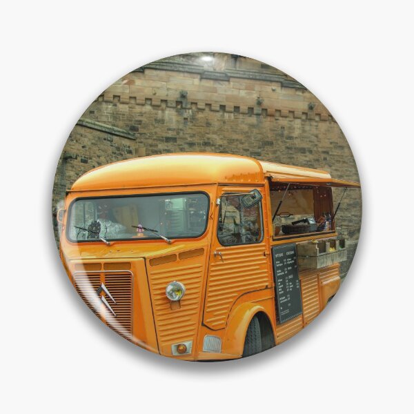 Item preview, Edinburgh Castle Van  designed and sold by hawkie.