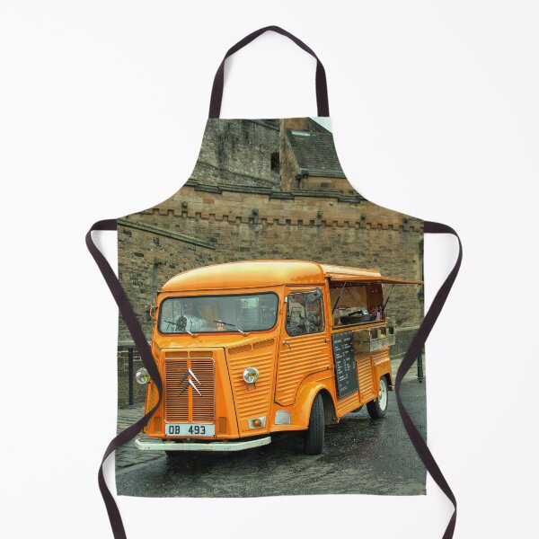 Item preview, Edinburgh Castle Van designed and sold by hawkie.