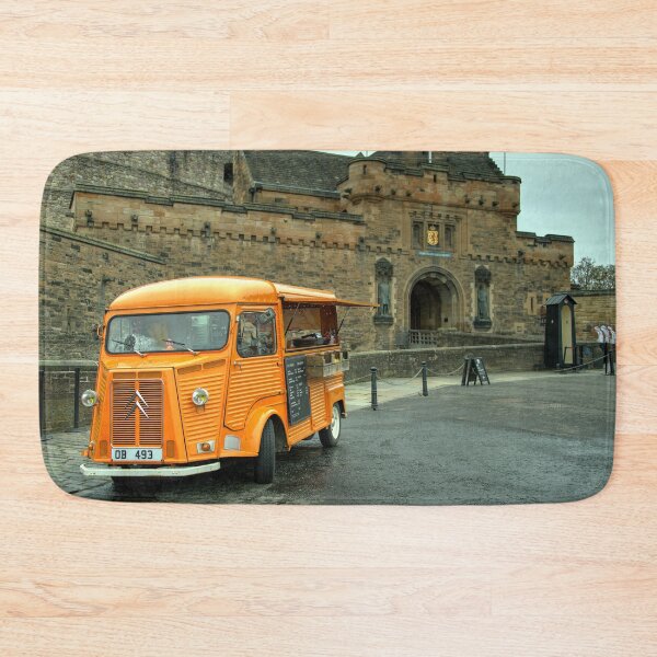 Item preview, Edinburgh Castle Van  designed and sold by hawkie.