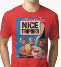 RAVER'S NICE TRIPSIES Tri-blend T-Shirt