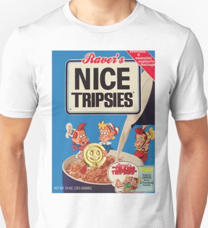 Raver's Nice Tripsies T-shirt