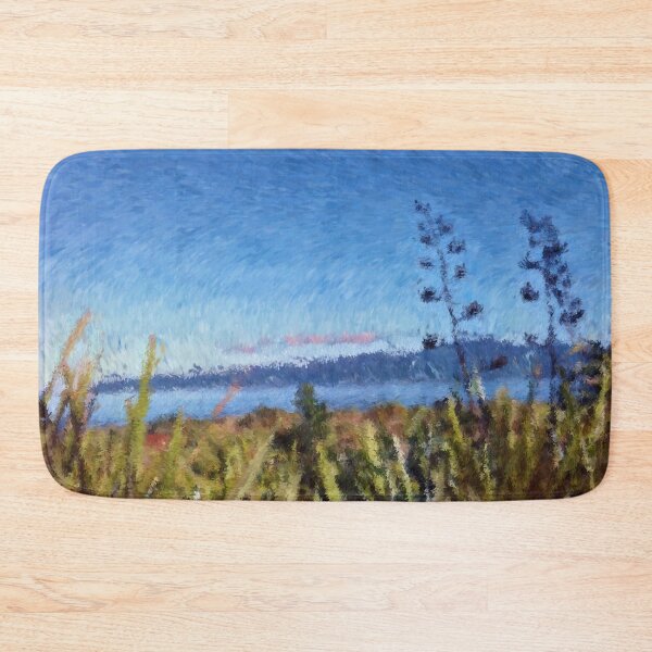 Item preview, Kapiti Island From Paraparaumu Beach designed and sold by carole hirst.