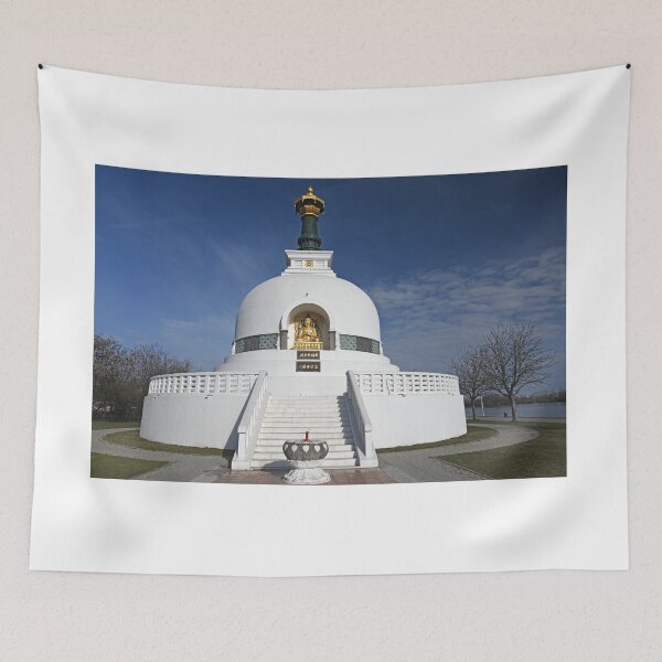 Item preview, The Peace Pagoda in Vienna Austria designed and sold by goceris.