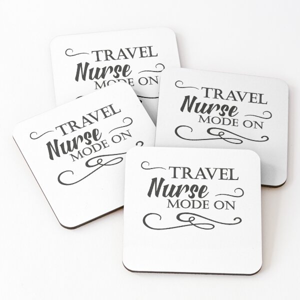 Item preview, travel nurse mode on  designed and sold by ThebestArtshop.
