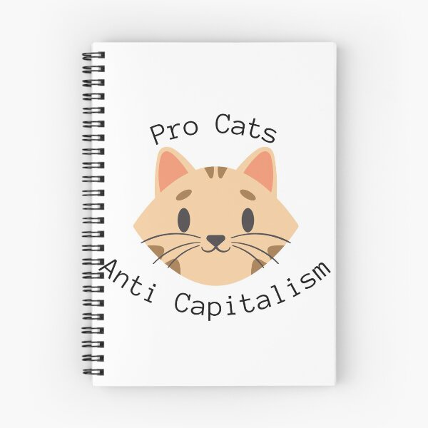 Item preview, Pro Cats Anti Capitalist designed and sold by VenomousParrot.
