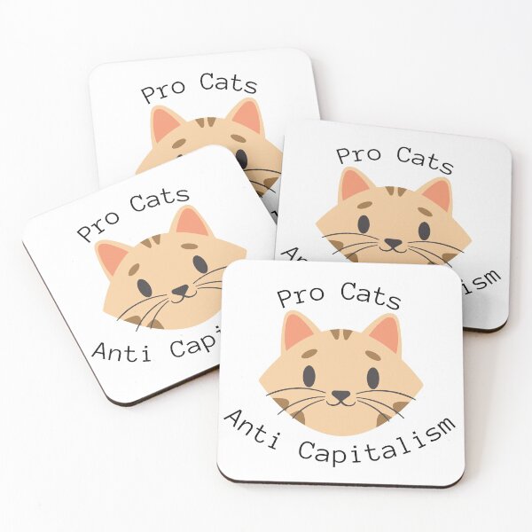 Item preview, Pro Cats Anti Capitalist designed and sold by VenomousParrot.