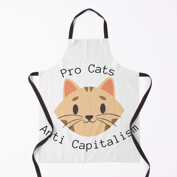 Item preview, Pro Cats Anti Capitalist designed and sold by VenomousParrot.
