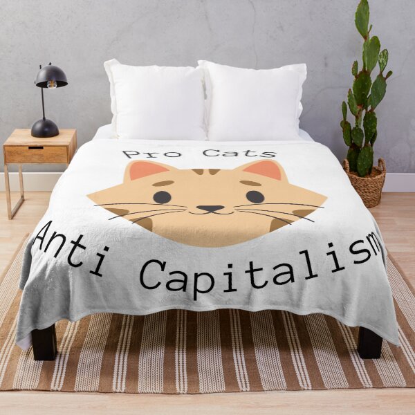 Item preview, Pro Cats Anti Capitalist designed and sold by VenomousParrot.