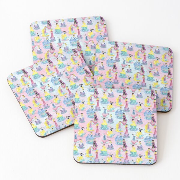 Artikelvorschau, Princess Tea Cups entworfen und verkauft von Rainbows Galore.
