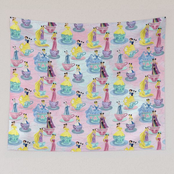 Artikelvorschau, Princess Tea Cups entworfen und verkauft von Rainbows Galore.